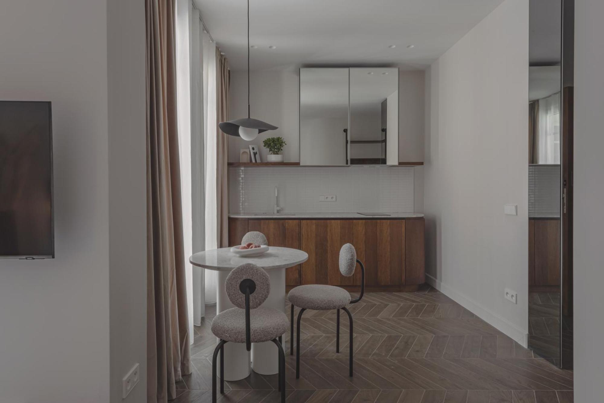 New And Stylish Apartment, Monaco Босолей Экстерьер фото
