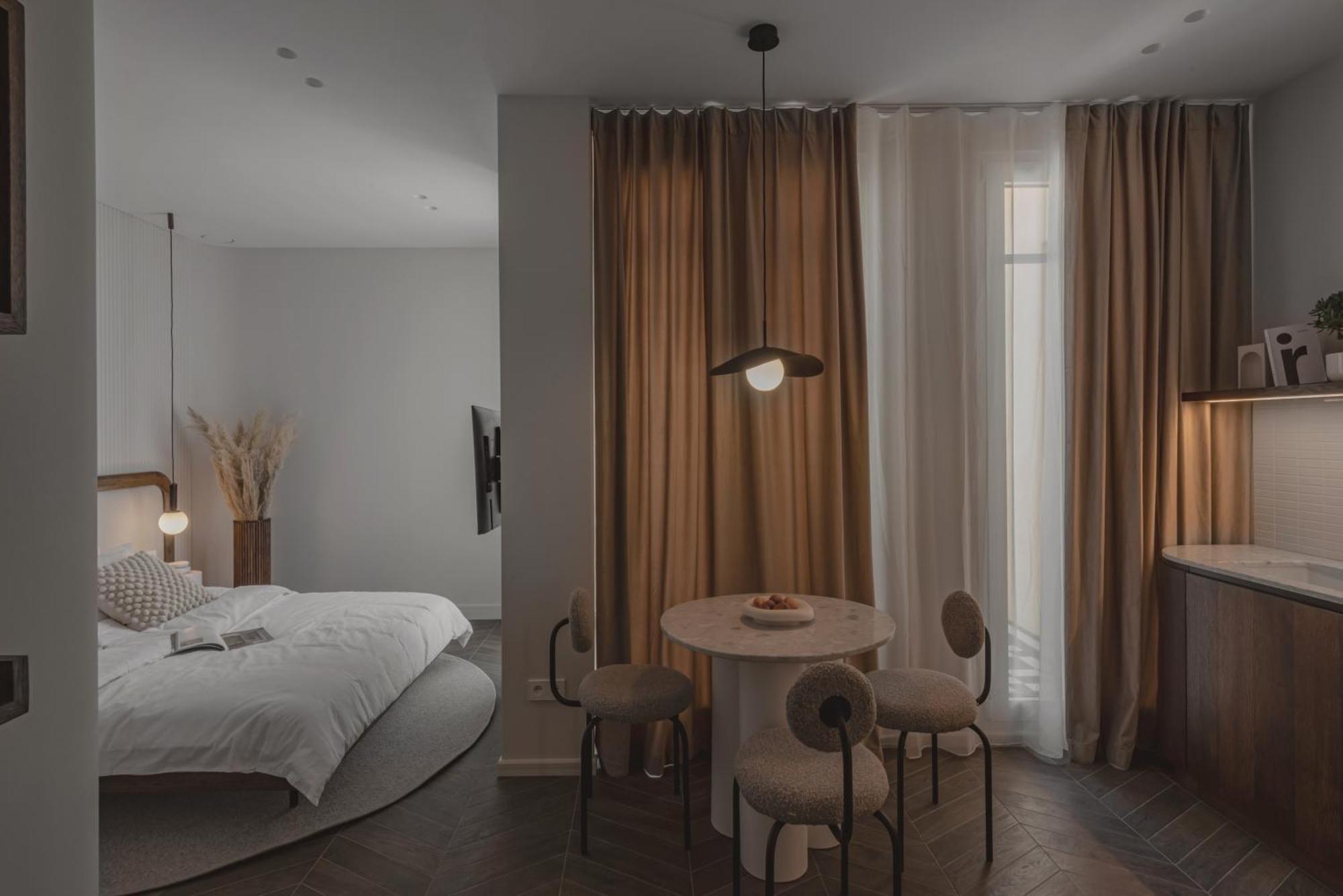 New And Stylish Apartment, Monaco Босолей Экстерьер фото